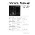 TECHNICS SB-CS9 Service Manual cover photo