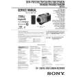 SONY DCRTRV725E Service Manual cover photo