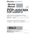 PIONEER PDP-425CMX Service Manual cover photo