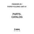 CANON FINISHER A1/B1 Service Manual cover photo