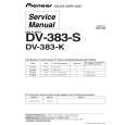 PIONEER DV-383-S Service Manual cover photo