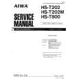 AIWA HST202/M Service Manual cover photo