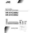 JVC HR-XVC38BUC Owner's Manual cover photo