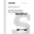 TOSHIBA MD20P1C Service Manual cover photo