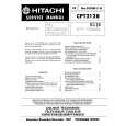 HITACHI CPT2128 Service Manual cover photo