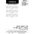HITACHI DVPF6E Service Manual cover photo