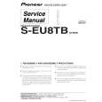 PIONEER S-EU8TB Service Manual cover photo