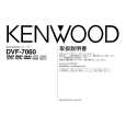 KENWOOD DVF-7060 Owner's Manual cover photo