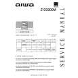 AIWA DXZ9300M Service Manual cover photo