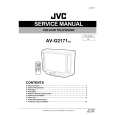 JVC AVG2171/EG Service Manual cover photo