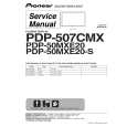 PIONEER PDP-50MXE20 Service Manual cover photo