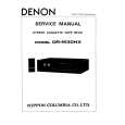 DENON DR-M30HX Service Manual cover photo