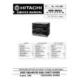 HITACHI HRDMD03 Service Manual cover photo