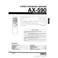 AKAI AX590 Service Manual cover photo