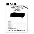 DENON DRA-750 Service Manual cover photo