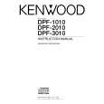 KENWOOD DPF-1010 Owner's Manual cover photo