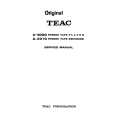 TEAC A4010 Service Manual cover photo