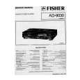 FISHER AD9030 Service Manual cover photo