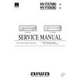 AIWA HVFX5850 EH Service Manual cover photo