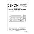 DENON AVR-2802 Service Manual cover photo