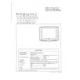 TOSHIBA 2929DD Service Manual cover photo