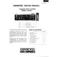 ONKYO A-RV401 Service Manual cover photo