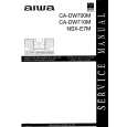 AIWA CADW710M Service Manual cover photo