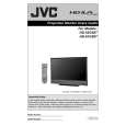 JVC HD-52G587 Owner's Manual cover photo