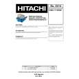 HITACHI CML171SXW Service Manual cover photo