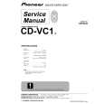 PIONEER CD-VC1/E Service Manual cover photo