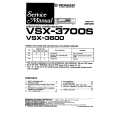 PIONEER VSX401 Service Manual cover photo