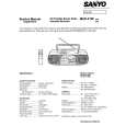 SANYO MCDZ12 Service Manual cover photo