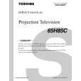 TOSHIBA 65H85C Service Manual cover photo