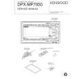 KENWOOD DPXMP7050 Service Manual cover photo