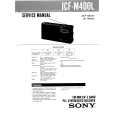 SONY ICF-M400L Service Manual cover photo