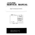 ALPINE 3681 Service Manual cover photo