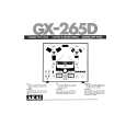 AKAI GX-256D Service Manual cover photo