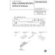KENWOOD KRC178RYV Service Manual cover photo