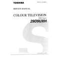 TOSHIBA 29D9UXH Service Manual cover photo