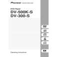 PIONEER DV-300-S/TDXZT/RA Owner's Manual cover photo