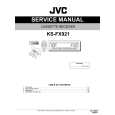 JVC KSFX921 Service Manual cover photo