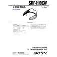 SONY SRFHM03V Service Manual cover photo