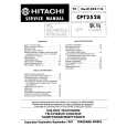 HITACHI CPT2828 Service Manual cover photo