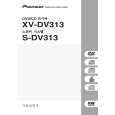 PIONEER XV-DV313/NKXJN Owner's Manual cover photo