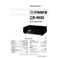 FISHER CR9030 Service Manual cover photo