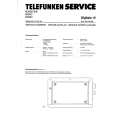 TELEFUNKEN 10 DIGITALE Service Manual cover photo