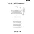 ONKYO DVC503 Service Manual cover photo