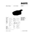 SANYO VMD3P Service Manual cover photo