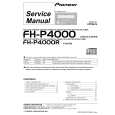 PIONEER FH-P4000 Service Manual cover photo