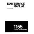 NAD 1155 Service Manual cover photo
